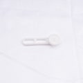 Miniatyrbillede 10 af 11: Hot salg 10mm-15-18mm elastisk taljebånd justeringsforlængerknap taljebånd forlænger justeringsknap Double layer blue*round