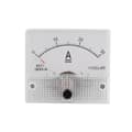 DC 0-30A DC Analog 85C1 Ström- och Spänningsmätare 2.5 Noggrannhet Spänning Analog Voltmeter Panel