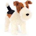 Pikkukuva 1 / 3: Jellycat Hector Foxterrieri - P: 16 cm x L: 10 cm x K: 23 cm