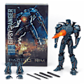 Pikkukuva 9 / 11: Pacific Rim 2 Obsidian Saber Yadena Revenge Wanderer Toimintahahmo Malli Koristeet Heroic Protector