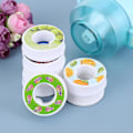 Miniatyrbilde 4 av 5: Smaksatt vannflaske med 7 smakpods Air Water Up-flaske Frost svart 650 ml Air Starter Up-sett Vannkopp for camping Sport Lavend Lavend Lavender Only water bottle