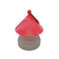Natlamper, campinglamper, bordlamper, stemningslys, genopladelige syvfarvede senge lamper, campinglamper, silikone klaplamper