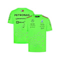 Pikkukuva 5 / 10: Uusi F1-moottoripyöräilyvaatetus hengittävä, nopeasti kuivuva pyöreäkauluksinen lyhythihainen T-paita off-road-työpaita [YATOUT] 4 XL
