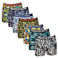 Miniatyrbillede 3 af 5: 7-pak Högstaberg Boxer Multicolor Multicolor xl