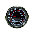 Miniatyrbild 4 av 5: Tryckmätare Turbo Boost Tryckmätare Turbo Mätare Universal för Bil