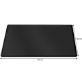 Miniatyrbilde 3 av 7: Gulvbeskyttelsesmatte for Stol / Stolmatte - 100x140cm