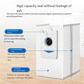 Pikkukuva 4 / 5: ST Pölypussit Ecovacs Deebot X5 Pro/ X5 Omni/ X2 Omni(FQ) -malleille