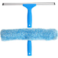 Miniatyrbilde 1 av 5: Profesjonelt vindusvaskesett - Squeegee og mikrofiber vindusvasker, 35 cm