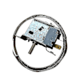 Miniatyrbilde 3 av 5: Universal Kjøleskap Fryser Termostat Wpf22 Temperaturkontroller Wyelv (FMY)