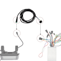 Miniatyrbild 4 av 5: 5-Pin Förlängningskabel för Elcykel 170cm Vattentät Adapterkabel för Display till Sm Ebike Tillbehör