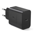 Miniatyrbild 2 av 9: Snabb Laddare 45W för Samsung USB-C + 2M USB C Kabel - EU - Svart