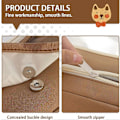 Miniatyrbilde 4 av 5: Capybara Plysj Penal, Transparent Penal, Capybara Penal, Capybara