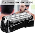 Miniatyrbilde 3 av 5: Erstatningshode for barbermaskin, for Braun 3-serien