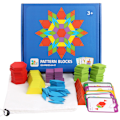Pikkukuva 1 / 5: Montessori-puzzel puusta Korttipeli Interaktiivinen pelipöytä Syntymäpäivä
