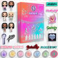 KPOP-gruppe Julekalender 2026, Akryl Nedtællings-blindboks med 24 rum Katseye2