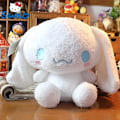 Miniatyrbillede 1 af 4: 40 cm blød Cinnamoroll bamse: Perfekt sikker ledsager og gave til børn og Sanrio-fans - Forbedre leg og komfort!