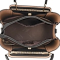 Miniatyrbild 3 av 6: Mode Dam Handväska Designer Axelväska Crossbody Väska Dam Stor Kapacitet Shopping Messenger Tote Väska Black