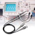 Miniatyrbilde 4 av 5: P6100100Mhz oscilloskopprobe med Bnc ToMinigrabber testledningssats