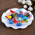 Miniatyrbillede 4 af 5: 10 stk Vintage glas slik bryllup fest slik