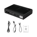 Mini UPS-batteribackup för hem och bil - Driv dina elektronikapparater var som helst