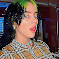 Miniatyrbillede 4 af 4: Billie Eilish Halskæde til kvinder, sølvvedhæng, charms