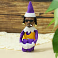 Miniatyrbild 2 av 6: Snoop på en Stoop Elf, 1 STK 24cm Elf på Hyllan Dockan, Hip Hop Elf Dock Plyschleksak till Påsk Elf Ornament Heminredning Julklapp 2