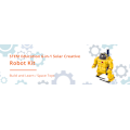 Miniatyrbild 3 av 7: Solrobot Kit 6-i-1, STEM Byggleksak för Barn 8-12 År, Rymdprojekt Present