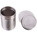 Miniatyrbilde 6 av 7: 2 stk. Sukker- og Saltdryssere, 7oz Rustfritt Stål Sjokoladedrysser Sukker- og Saltdrysser Kakao Mel Kaffe Dryss Sil for Kjøkkenhåndverk 2 stk