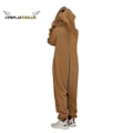Miniatyrbillede 3 af 5: Halloween Party Cosplay The Nightmare Cosplay Juldräkt Oogie Boogie Pyjamas Jumpsuits Unisex Nattkläder Outfit XL