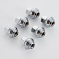 Miniatyrbilde 5 av 5: 24X Hjulmutter Konisk Mutter Mondeo M12x1.5 SW 19 for Ford Lettmetallfelger Fiesta