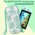 Miniatyrbillede 3 af 7: Opbevaringsetui til Nintendo Switch Lite - Til Nintend Switch NS Cons Grøn