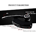 Pikkukuva 3 / 5: V8S BT Langattomat Kuulokkeet Business Headset Handsfree Puhelu BT Kuulokkeet Autoilu Urheilu Kuuloke Mikrofonilla Korvakoukku 1kpl