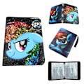 Miniatyrbillede 3 af 11: Kortalbum opbevaringsalbum højværdi løsbladet samlingsalbum samlingsalbum kortlomme inderside ins 9 grids, 50 pages, 900 card slots 1 My Little Pony