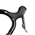Pikkukuva 5 / 5: Polkupyörän jarruvaihteen vipukotelo Shimano ST5600/5601/6600 Kuminen vaihdevipupeite Musta