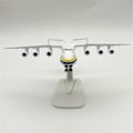 Miniatyrbild 5 av 5: Metall Legering Antonov An-225 Mriya Flygplansmodell 1/400 Skala Replika Modell Flygplan Leksak för Samling