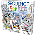 Pikkukuva 5 / 5: Sequence for Kids - Strategiapeli lapsille, ei vaadi lukutaitoa, monivärinen, 11 tuumaa (2-4 pelaajaa)