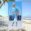 Erling Haaland rantapyyhe 22 50×100cm