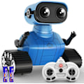 Miniatyrbild 1 av 9: Uppladdningsbar Emo-robot med dansrörelser & LED-ögon, fjärrkontroll för barn 5+