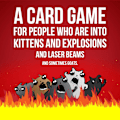 Miniatyrbild 6 av 7: Exploding Kittens Original Edition EKG-ORG1-1 Brädspel, Flerfärgad, 11.2 x 16.21 x 3.81 cm