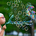 Miniatyrbild 5 av 7: Bubbelset, 15 bubblor, för barns födelsedag