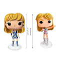 Miniatyrbillede 3 af 5: Taylor Vinyl Samlefigur - Swift Figur Statuette Samlegaveidé Eras Legetøj til Fan - Fremragende (FMY) color4