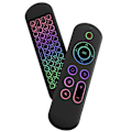 Miniatyrbilde 1 av 5: Luftmus for Android TV-boks, trådløst tastatur 2.4G Smart TV-fjernkontrollhåndtak Android-fjernkontroll for Android TV-boks/PC/Smart TV