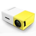 Miniatyrbillede 1 af 3: Bærbar Projektor YG300 LED 3,5 mm Lyd HDMI USB Mini