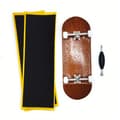 34mm Fingerboard i lönnträ, Fingerskateboardset SP3