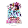 Demon Hunters Q version K-Pop Demon Hunters tjejgrupp Demon Hunter stativ 3