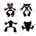Miniatyrbillede 3 af 5: Roblox Forstyr Ikke Skilt / Advarselsskilt - A4