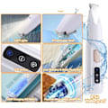Miniatyrbild 5 av 5: Pet Micro Precision Trimmer, 2024 Ny Uppgraderad Hundtass Trimmer med LED-Ljus