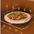 Pikkukuva 3 / 5: 20,6 cm - Pizzakivi grilliin ja uuniin