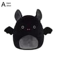 Squishmallows 2022 Halloween Squad 8 \" Emily The Black Bat Pl Svart 20cm