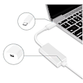 Miniatyrbillede 4 af 4: 1x Thunderbolt 3 til Thunderbolt 2 Adapter Type C Kabel USB til Macbook Air Pro